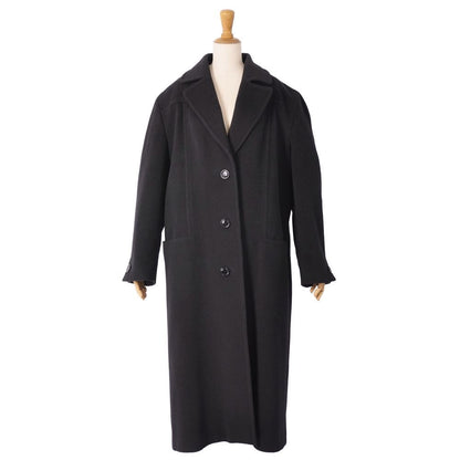 Celine Vintage Coat Long Wool Out — view 3