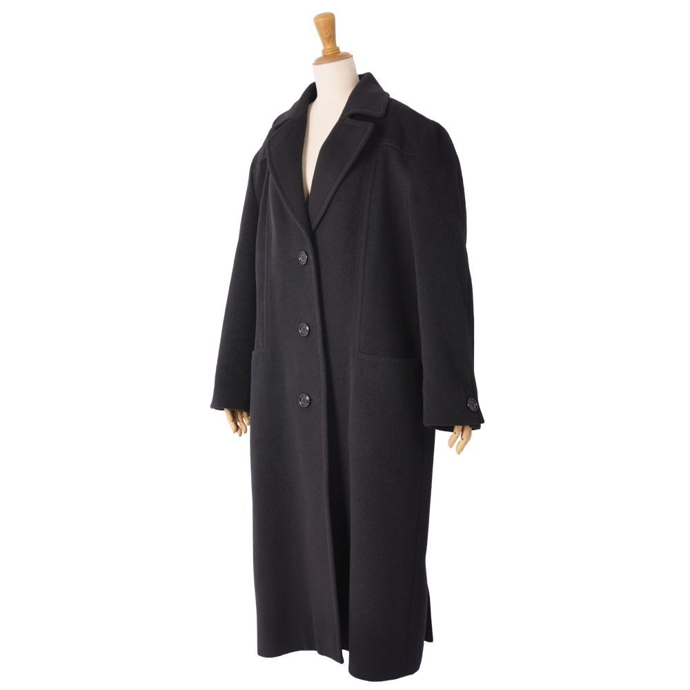 Celine Vintage Coat Long Wool Out — view 5