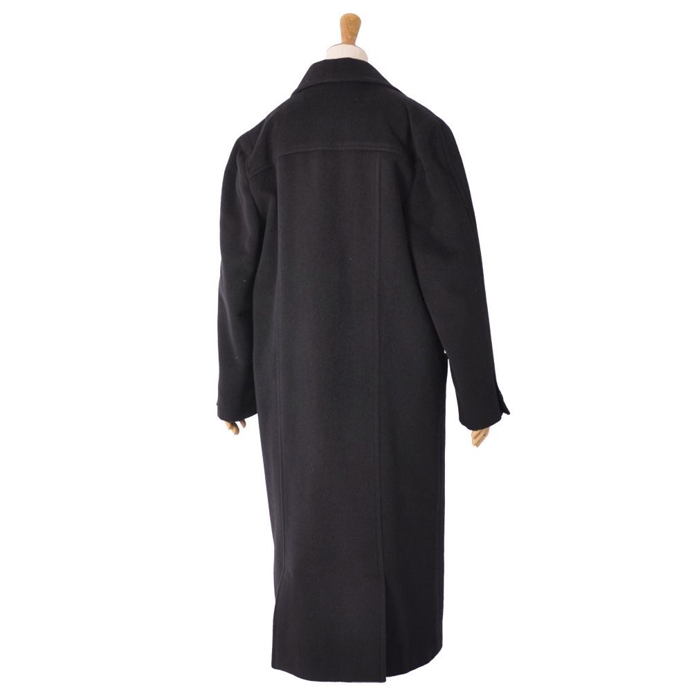 Celine Vintage Coat Long Wool Out — view 6