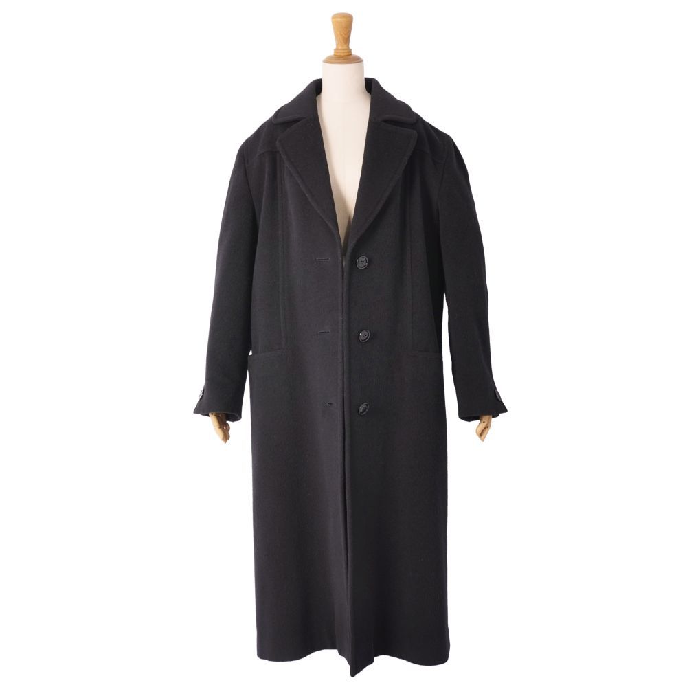 Celine Vintage Coat Long Wool Out — view 4