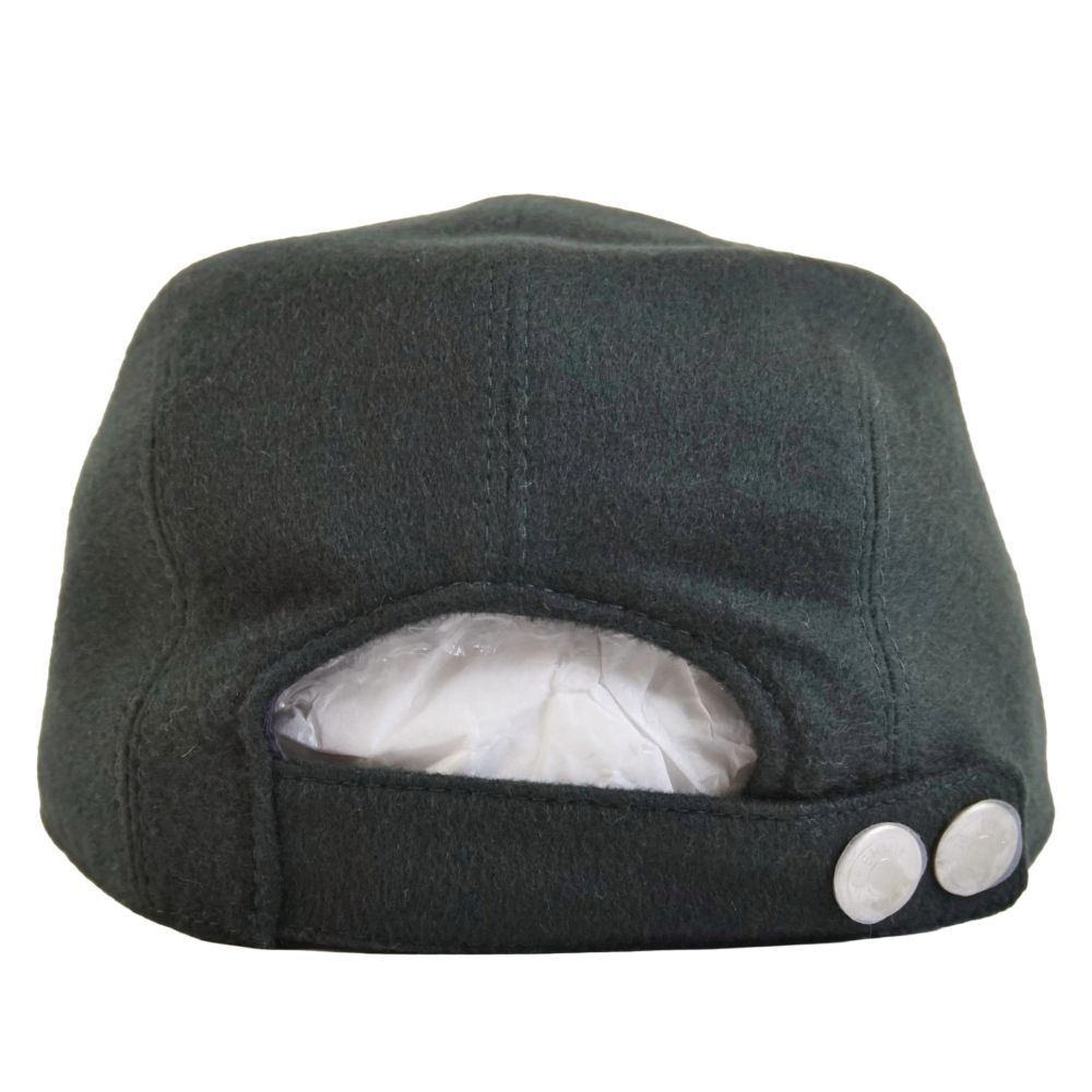 Hermes Hat Nevada Super Cap Cashmere — view 3