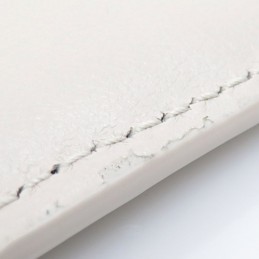 Balenciaga Card Case Leather Ivory — view 8
