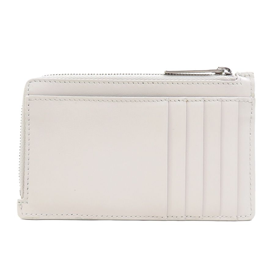Balenciaga Card Case Leather Ivory — view 3