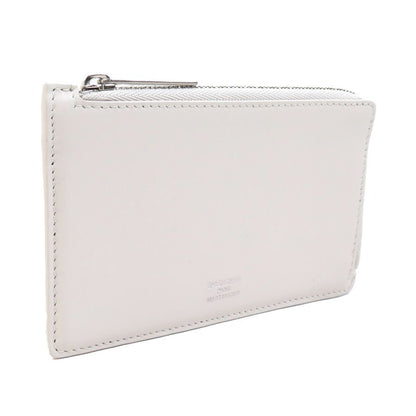 Balenciaga Card Case Leather Ivory — view 2