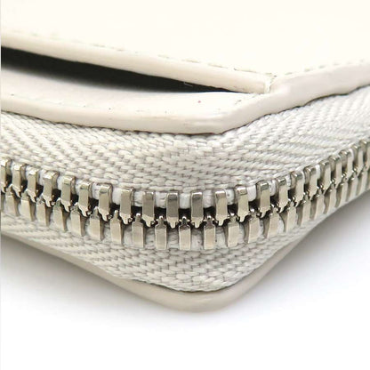 Balenciaga Card Case Leather Ivory — view 7