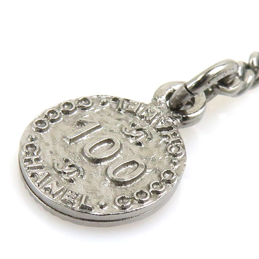 Chanel Necklace CC Logo — view 6