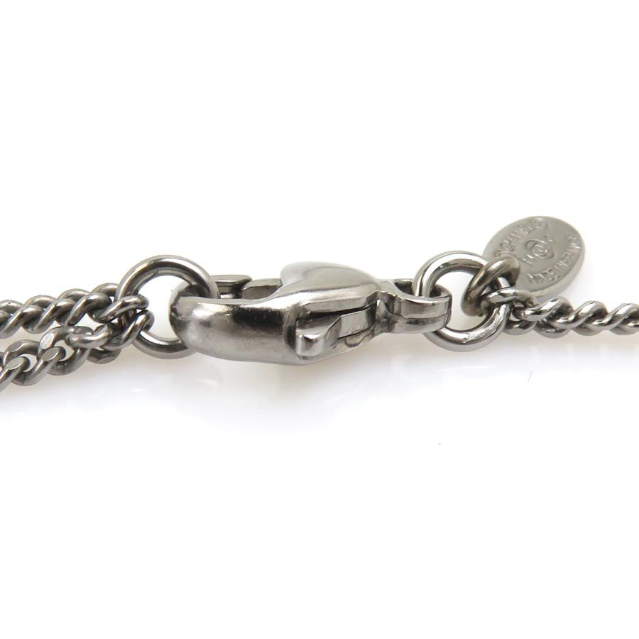 Chanel Necklace CC Logo — view 8