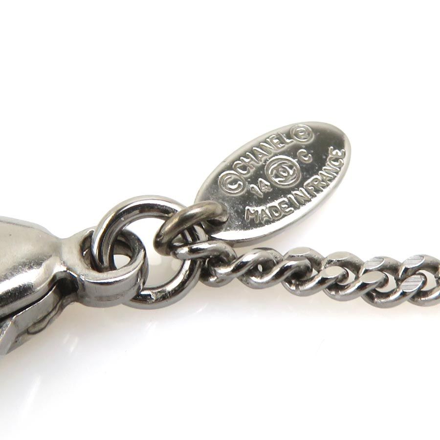 Chanel Necklace CC Logo — view 9