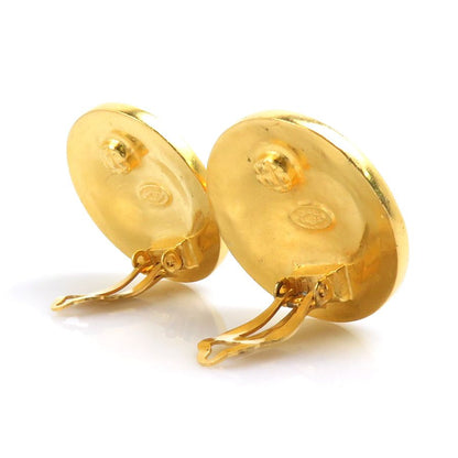Chanel Earrings CC Logo — view 3