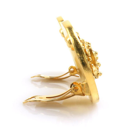 Chanel Earrings CC Logo — view 2