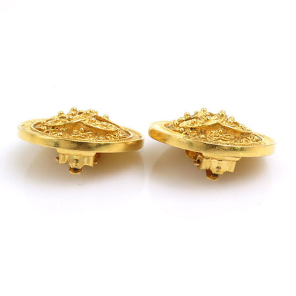 Chanel Earrings CC Logo — view 7