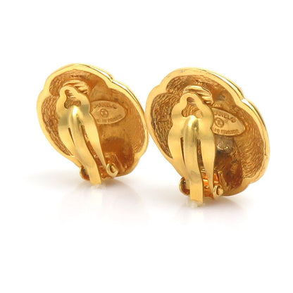 Chanel Earrings CC Logo — view 3