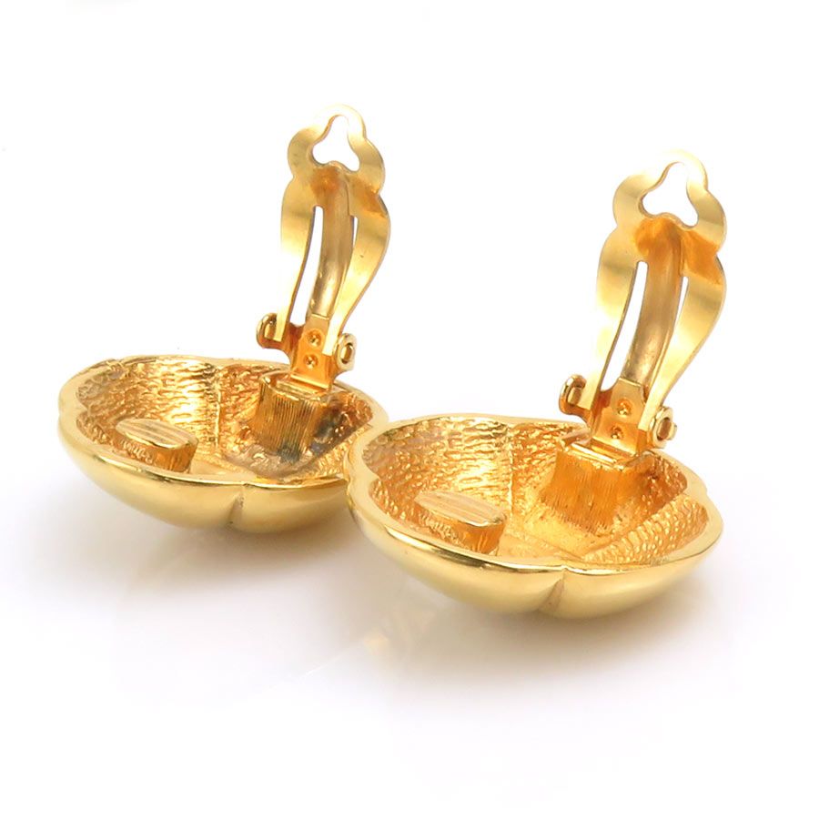 Chanel Earrings CC Logo — view 5