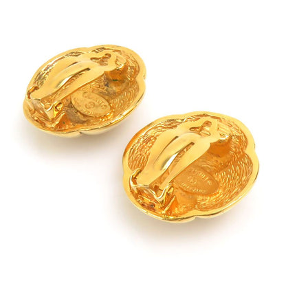 Chanel Earrings CC Logo — view 6