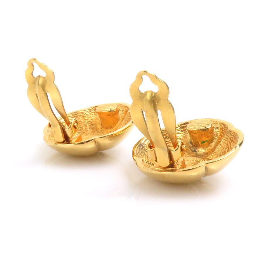 Chanel Earrings CC Logo — view 4