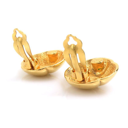 Chanel Earrings CC Logo — view 4