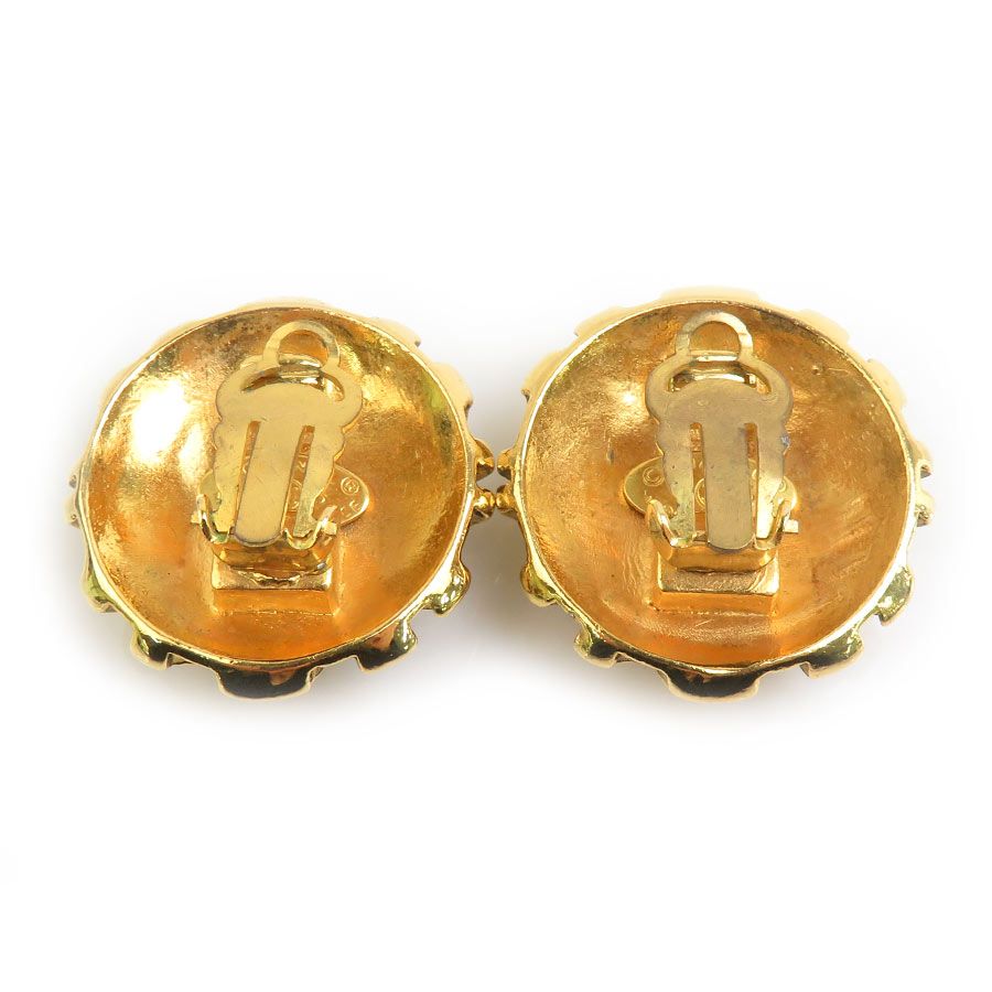 Chanel Earrings CC Logo — view 5