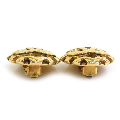 Chanel Earrings CC Logo — view 4