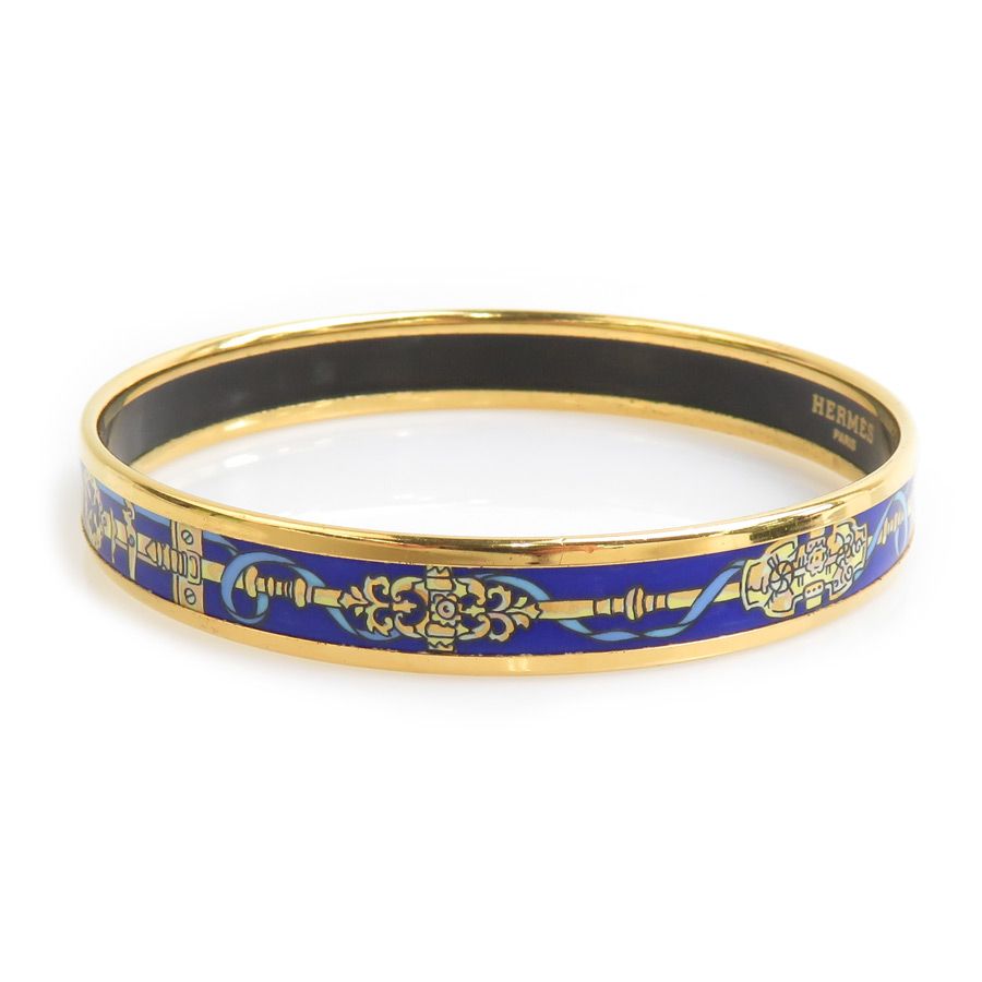 Hermes Bracelet Bangle Enamel — view 4