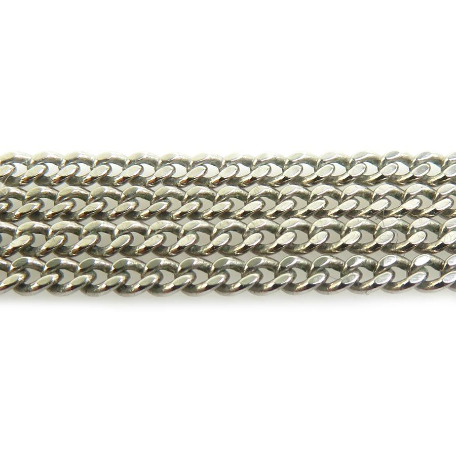 Saint Laurent Necklace Silver — view 6
