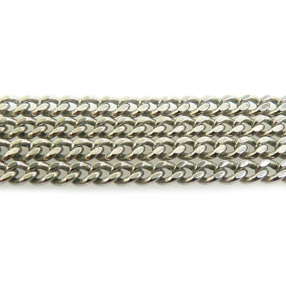 Saint Laurent Necklace Silver — view 6