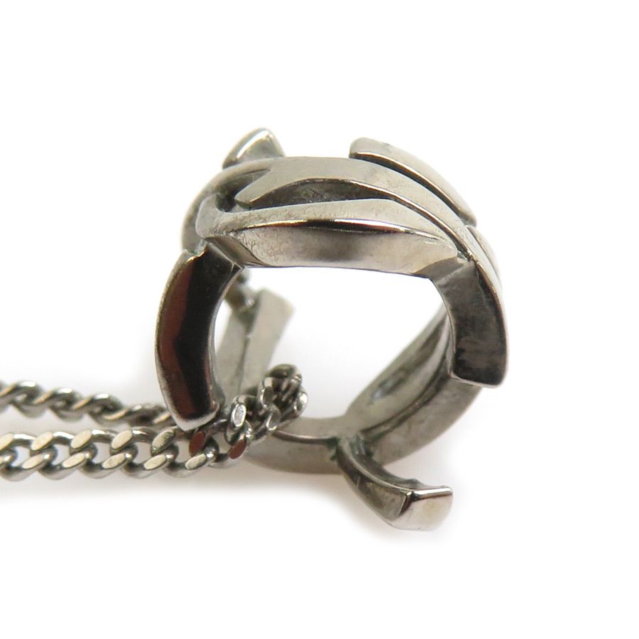 Saint Laurent Necklace Silver — view 5
