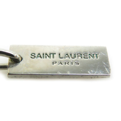 Saint Laurent Necklace Silver — view 7