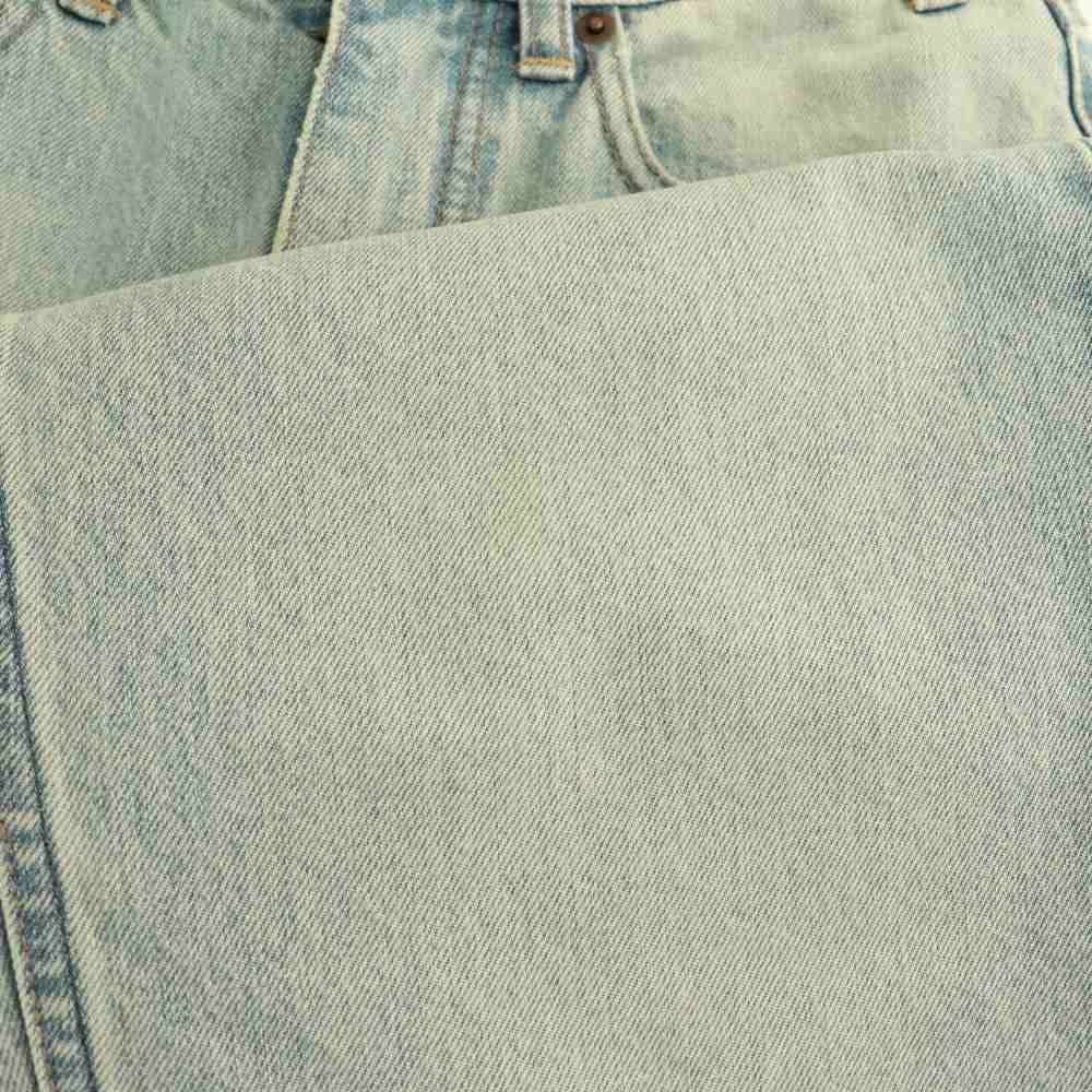 Celine Margaret Jeans Denim Pants Tapered 26 Light Blue — view 6