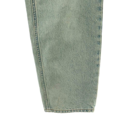 Celine Margaret Jeans Denim Pants Tapered 26 Light Blue — view 4
