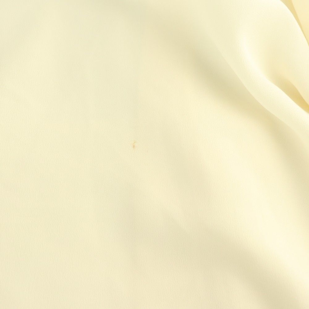 Celine Mia Shirt Blouse with Bow Long Sleeve Open Front 36 Off-white — view 7