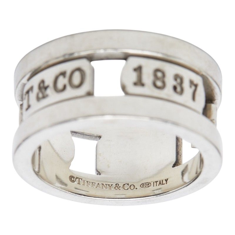 Tiffany & Co Element Silver Ring — view 7