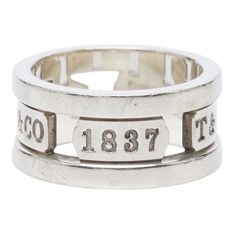 Tiffany & Co Element Silver Ring — view 5