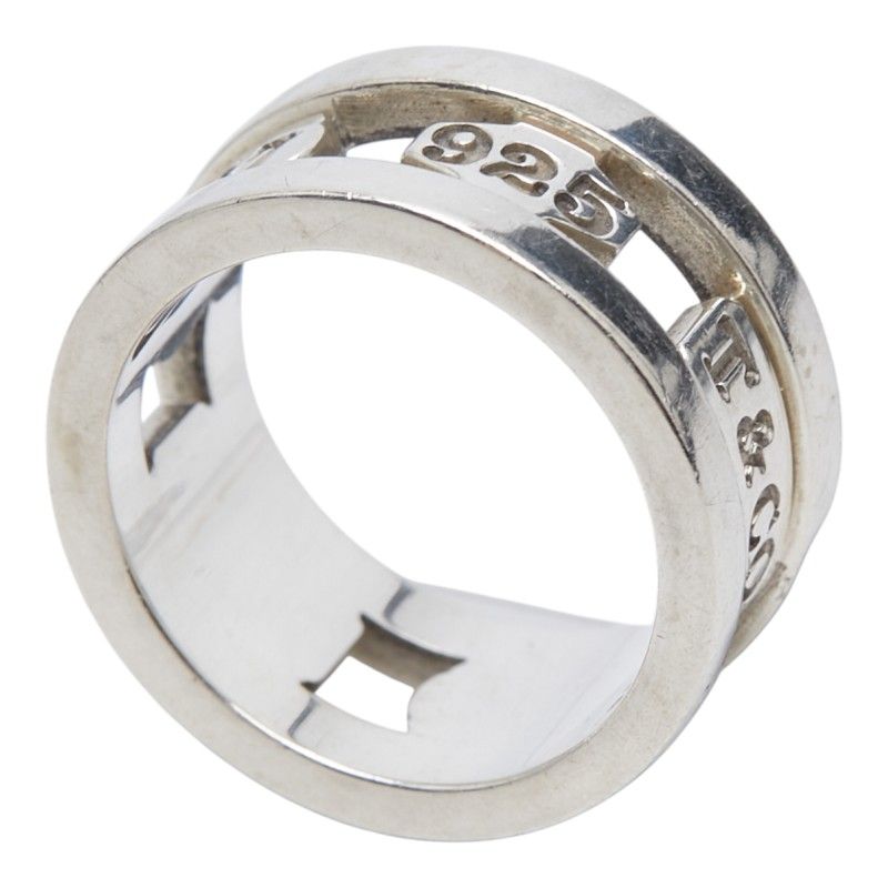 Tiffany & Co Element Silver Ring — view 6