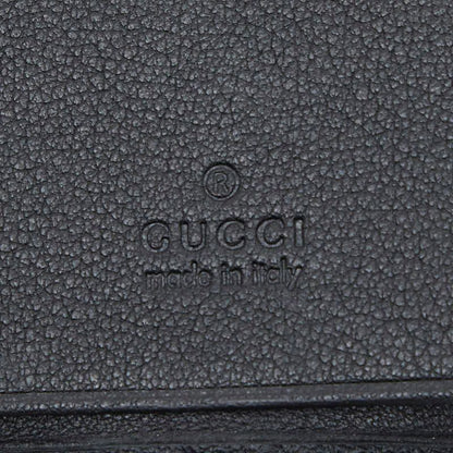 Gucci GG Canvas Key Case 6 Rows Black Holder — view 8