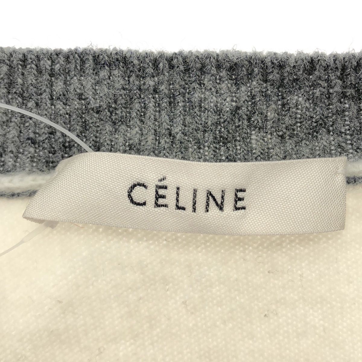 Celine by Phoebe Philo Triomphe Multicolor Knit Sweater 2 — view 3