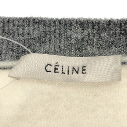 Celine by Phoebe Philo Triomphe Multicolor Knit Sweater 2 — view 3