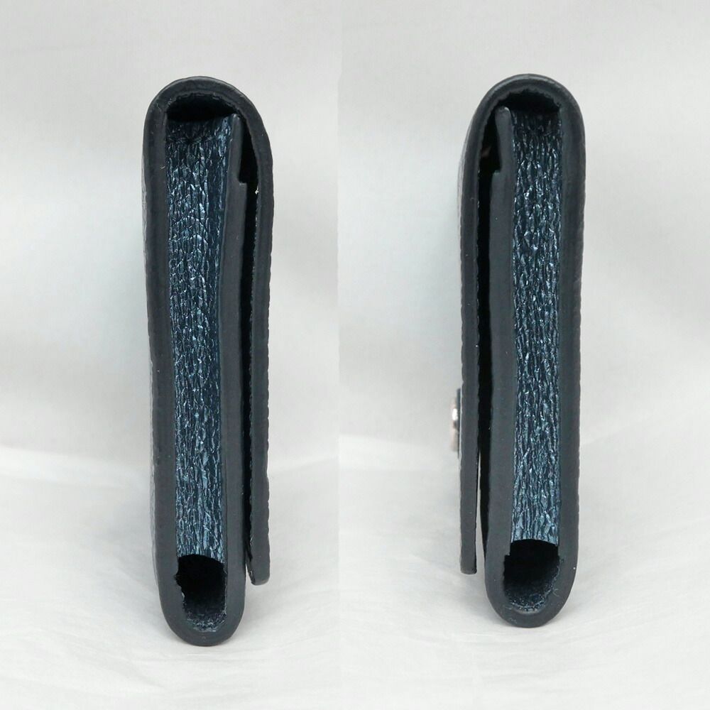 Louis Vuitton Avelop Business Card Holder Case with Initial — view 3