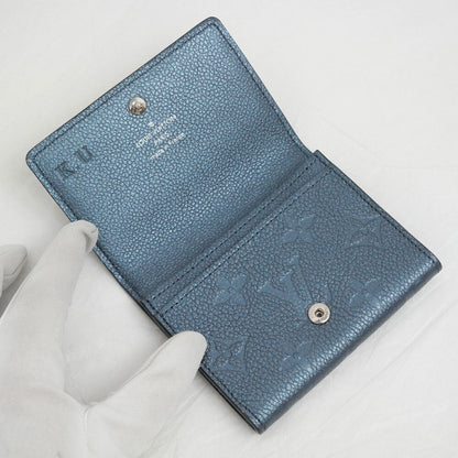Louis Vuitton Avelop Business Card Holder Case with Initial — view 5
