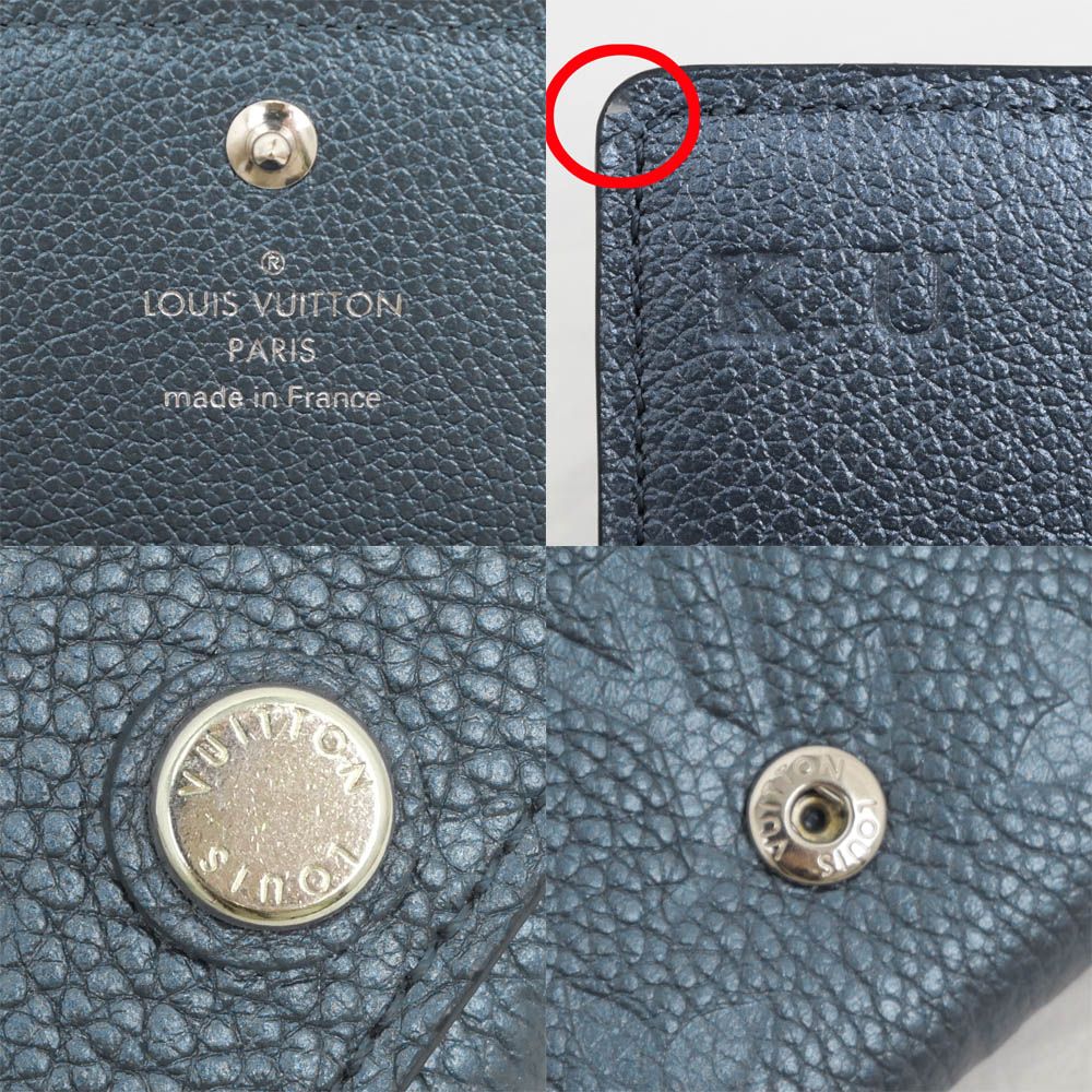Louis Vuitton Avelop Business Card Holder Case with Initial — view 6