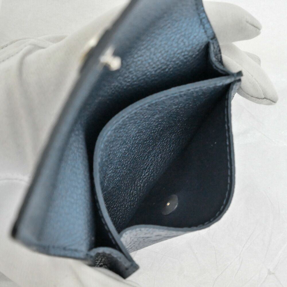 Louis Vuitton Avelop Business Card Holder Case with Initial — view 8