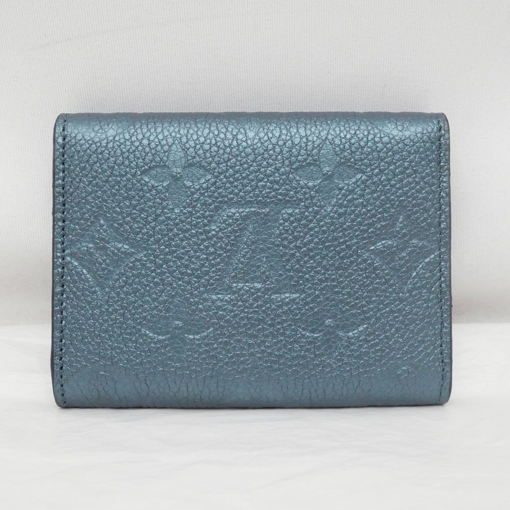 Louis Vuitton Avelop Business Card Holder Case with Initial — view 2