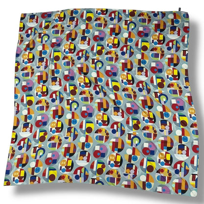Chanel Super Large Scarf Multicolor CC Logo — view 2