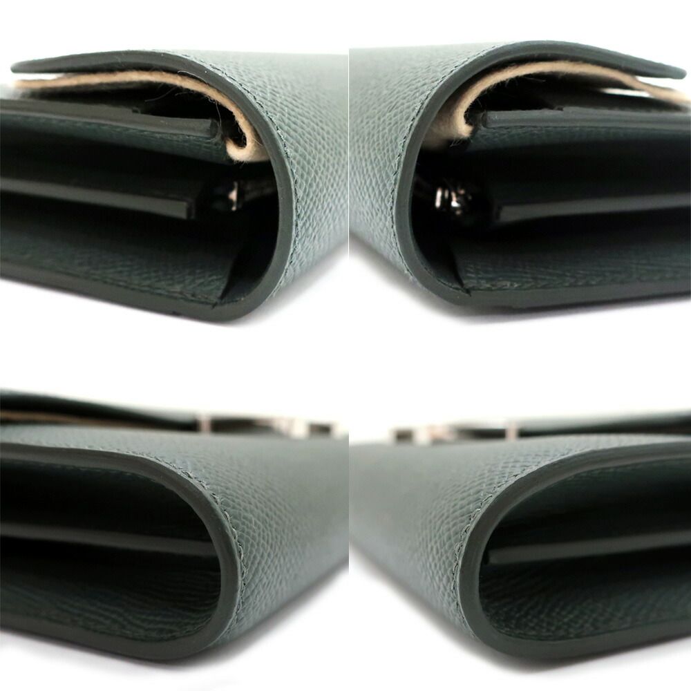 Hermes Constance Wallet to Go Epsom Vert — view 8