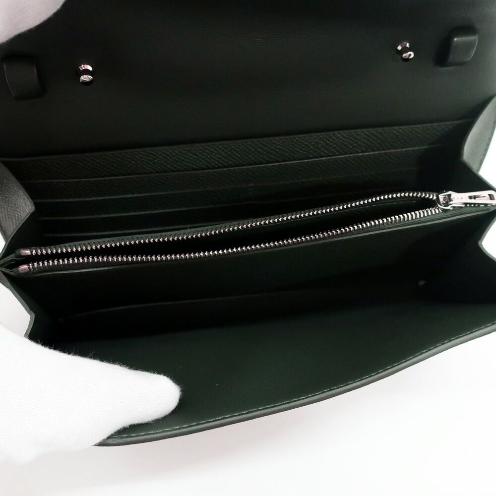 Hermes Constance Wallet to Go Epsom Vert — view 4
