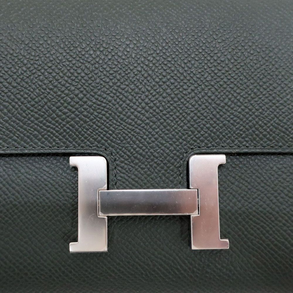 Hermes Constance Wallet to Go Epsom Vert — view 5