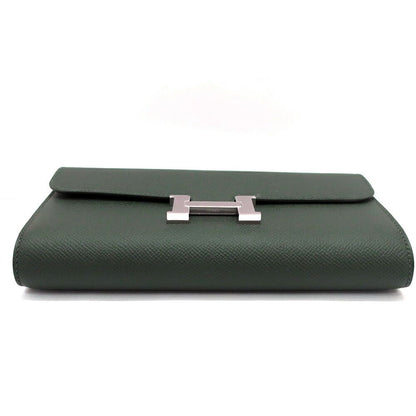 Hermes Constance Wallet to Go Epsom Vert — view 7