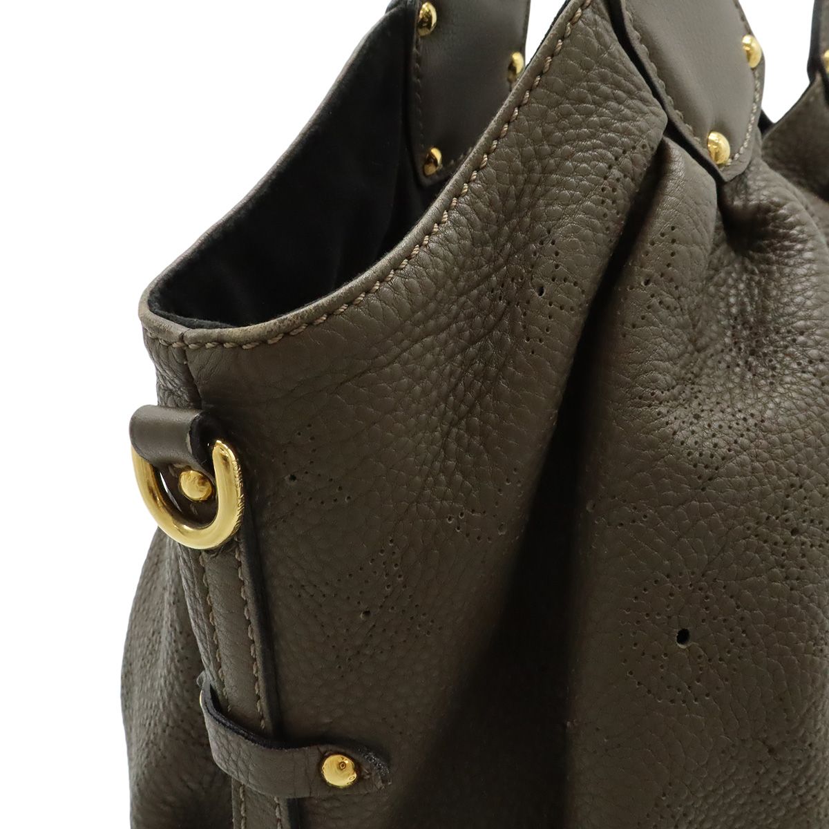 Louis Vuitton Monogram Mahina L Tote Shoulder Bag Leather — view 8