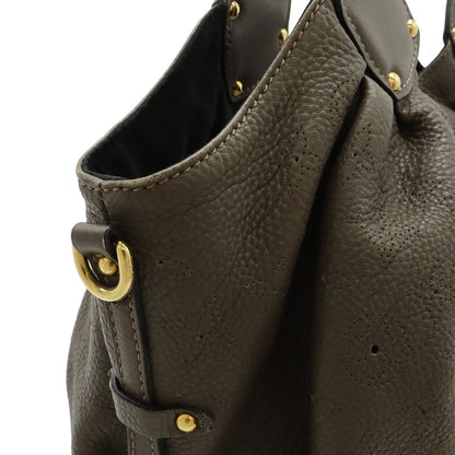Louis Vuitton Monogram Mahina L Tote Shoulder Bag Leather — view 8