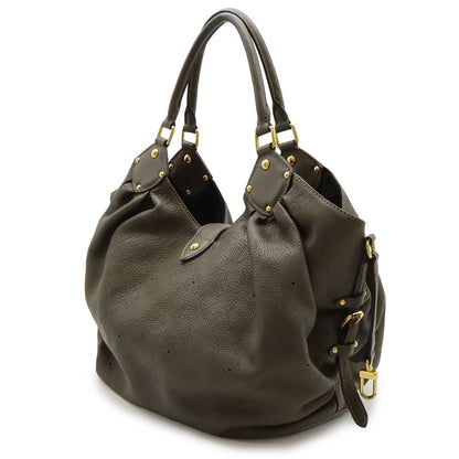 Louis Vuitton Monogram Mahina L Tote Shoulder Bag Leather — view 2