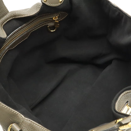 Louis Vuitton Monogram Mahina L Tote Shoulder Bag Leather — view 5